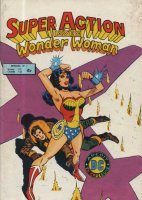 Sommaire Super Action Wonder Woman n° 1